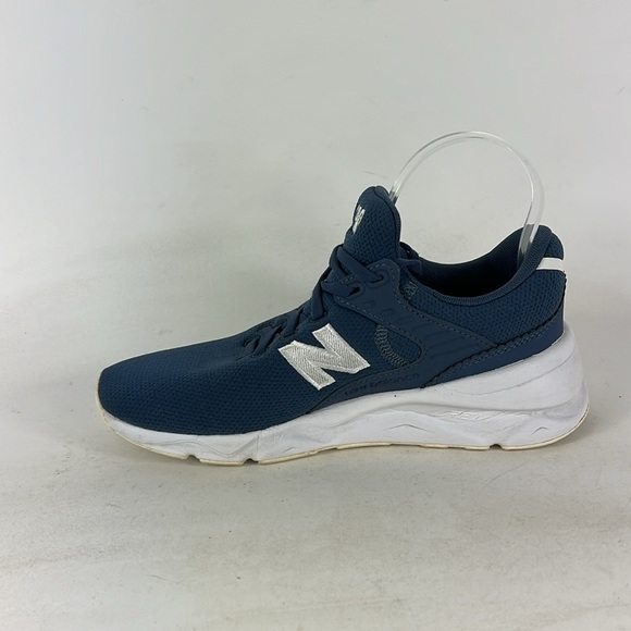 New Balance x 90 women’s size 7 minimalist blue white athletic shoes sneakers - Picture 6 of 10